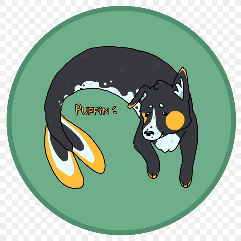 Canidae Dog Green Mammal, PNG, 1000x1000px, Canidae, Animated Cartoon, Carnivoran, Cartoon, Dog Download Free