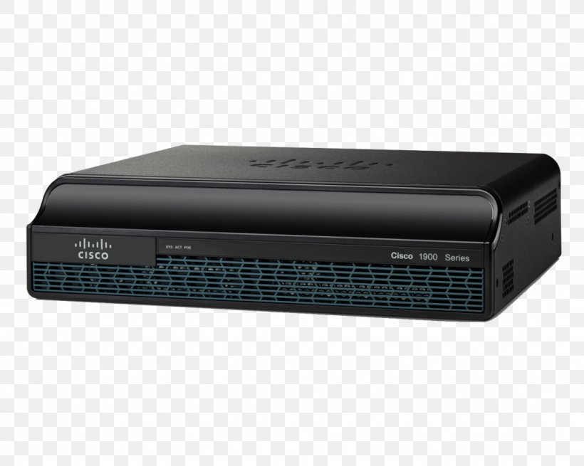 Cisco 1941 Router Cisco Systems Integrated Services Computer Network, PNG, 1024x819px, Router, Cisco, Cisco Ios, Cisco Systems, Computer Network Download Free