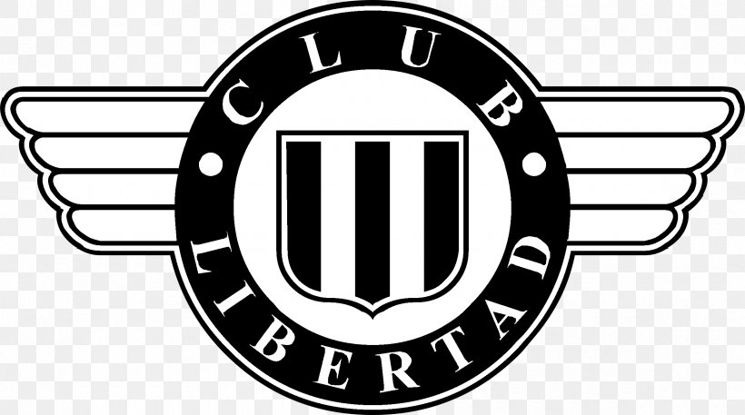 Club Libertad Paraguay Club Guaraní Logo Club Nacional, PNG, 2400x1340px, Club Libertad, Area, Black And White, Brand, Club Nacional Download Free
