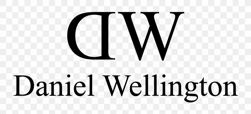 Daniel Wellington Watch Strap Brand Jewellery, PNG, 1772x807px, Daniel Wellington, Area, Black And White, Brand, Filip Tysander Download Free