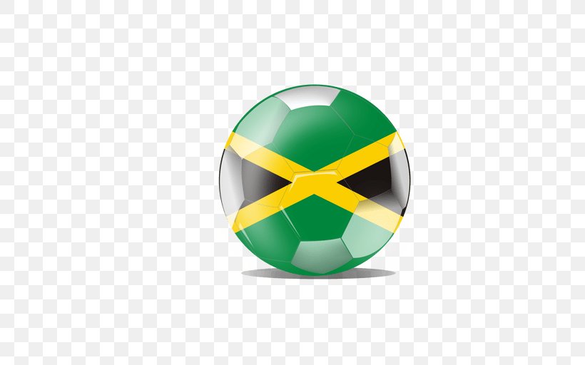 Flag Of Jamaica Ball, PNG, 512x512px, Flag Of Jamaica, Ball, Flag, Football, Jamaica Download Free