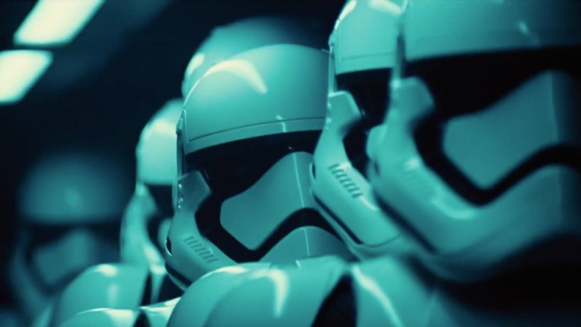 Han Solo Stormtrooper Star Wars Film Trailer, PNG, 1280x720px, Han Solo, Andy Serkis, Daisy Ridley, Film, Helmet Download Free