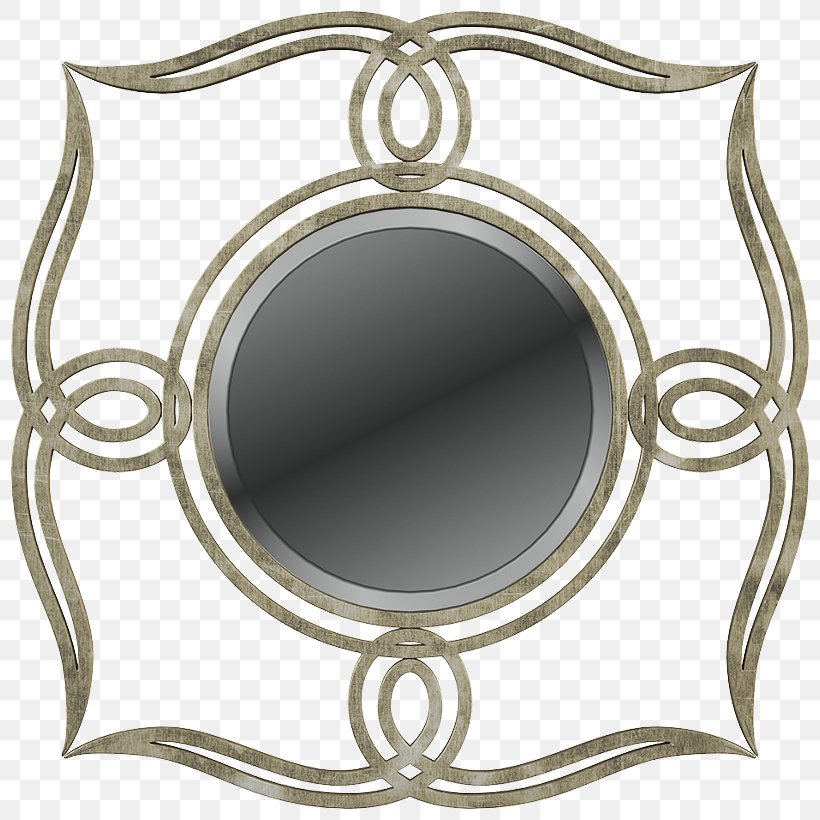 Mirror Silver Product Design, PNG, 820x820px, Mirror, Bevel, Silver Download Free