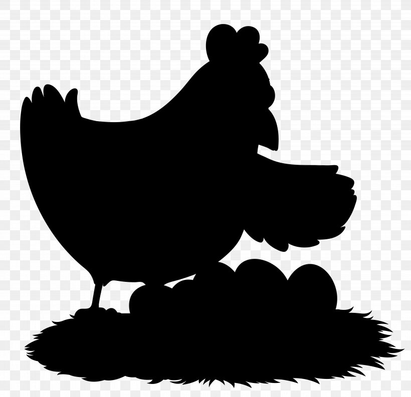 Rooster Chicken Dog Clip Art Mammal, PNG, 5317x5144px, Rooster, Beak, Bird, Blackandwhite, Chicken Download Free