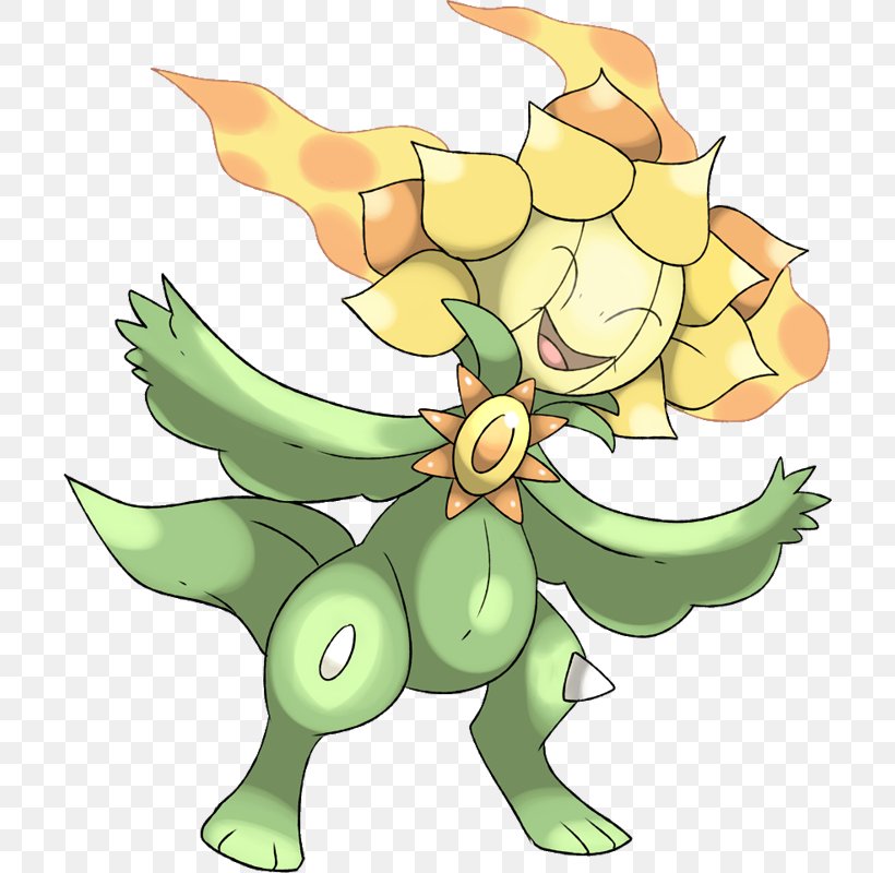 Sunflora Pokémon GO Pokédex Bulbasaur, PNG, 704x800px, Pokemon Go, Art, Artwork, Bellossom, Bulbasaur Download Free