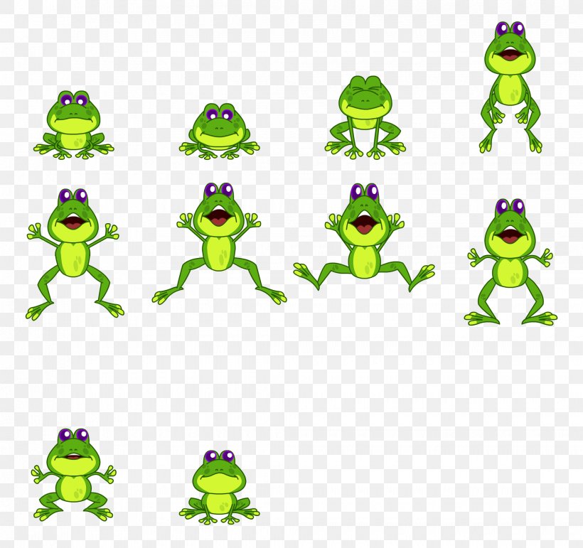 Tree Frog True Frog Toad Clip Art, PNG, 2040x1920px, Tree Frog, Amphibian, Animal, Animal Figure, Area Download Free