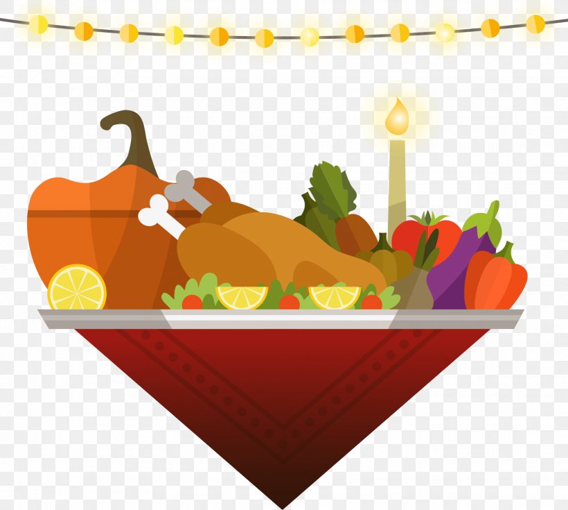 Turkey Thanksgiving Dinner, PNG, 1863x1670px, Turkey, Banquet, Cuisine, Dinner, Dish Download Free