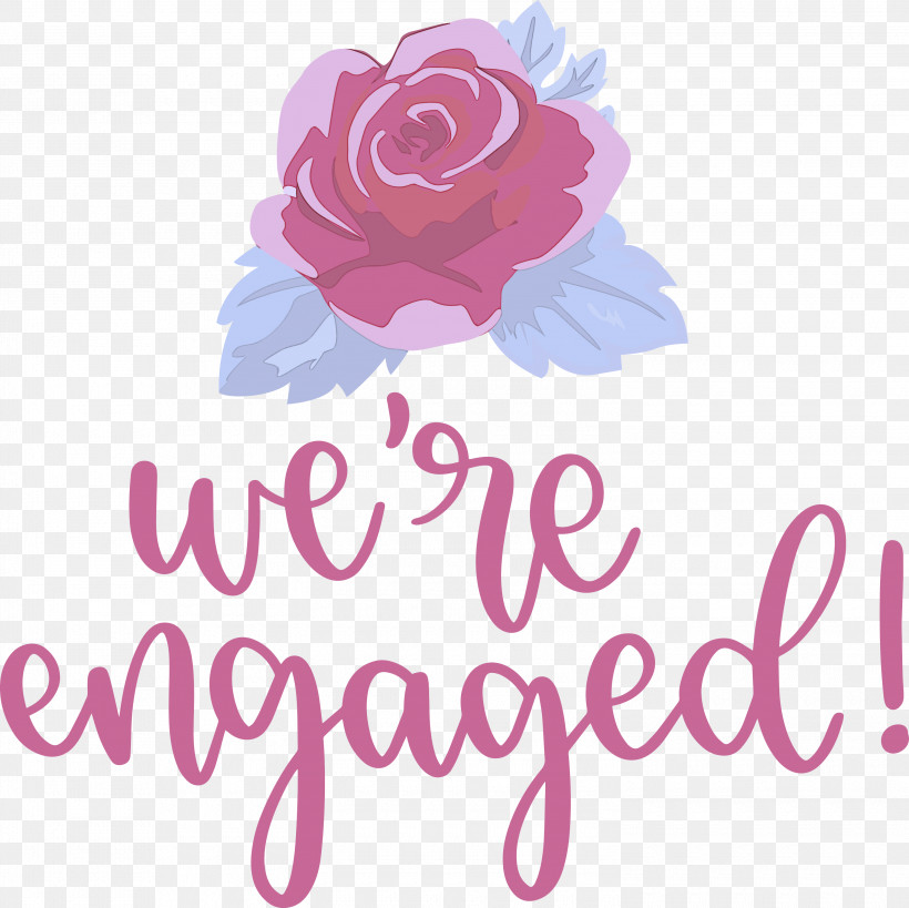 We Are Engaged Love, PNG, 3000x2998px, Love, Cut Flowers, Floral Design, Flower, Garden Download Free