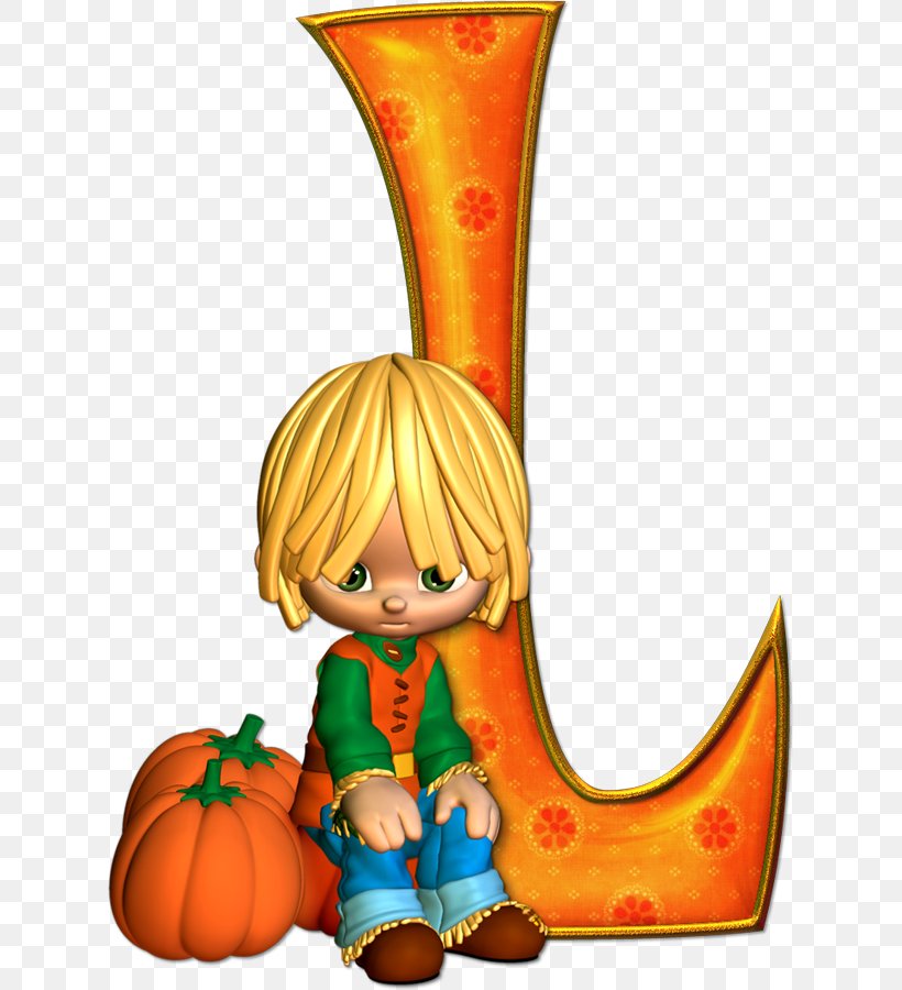 Alphabet Letter Clip Art Halloween, PNG, 624x900px, Alphabet, Calabaza, Character, Fictional Character, Figurine Download Free