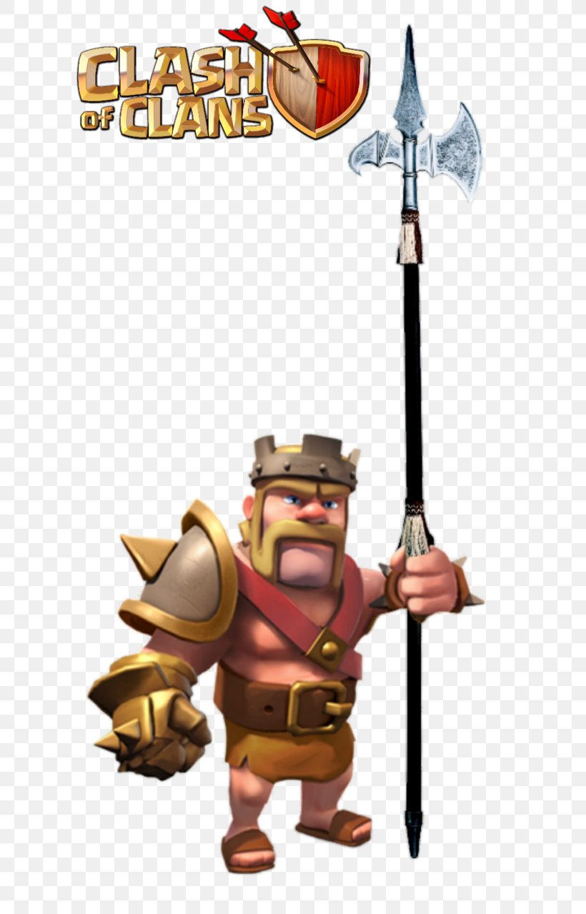 Clash Of Clans Clash Royale Boom Beach Game, PNG, 624x1279px, Clash Of Clans, Action Figure, Barbarian, Boom Beach, Cartoon Download Free