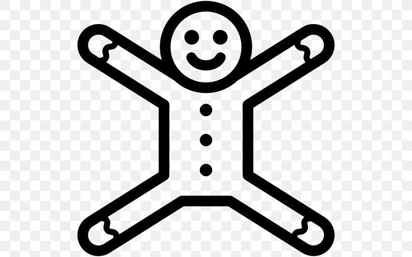 Biscuit Vector, PNG, 512x512px, Gingerbread Man, Black And White, Cdr, Christmas, Droplet Download Free