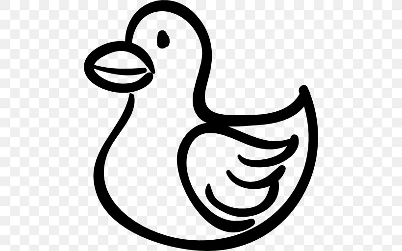 Duck Bird, PNG, 512x512px, Duck, Animal, Artwork, Beak, Bird Download Free
