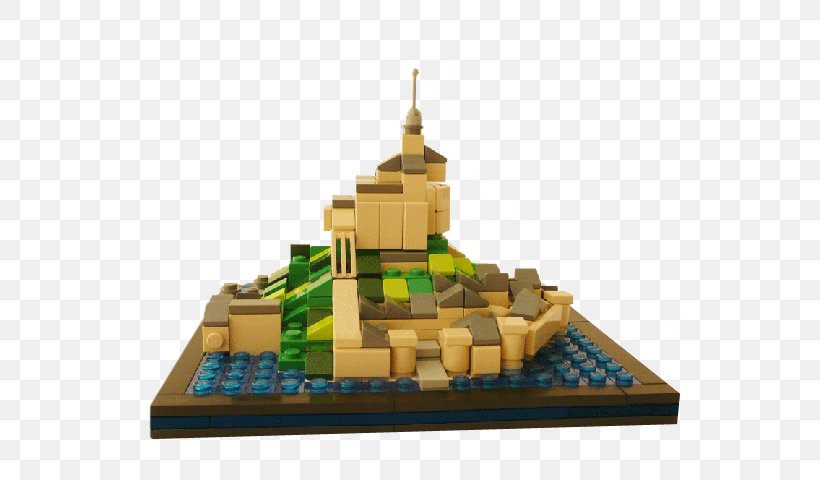 Le Mont Saint-Michel LEGO 75153 Star Wars AT-ST Walker Lego Architecture Bricklink Toy, PNG, 578x480px, Le Mont Saintmichel, Architecture, Bayou, Bricklink, Building Download Free