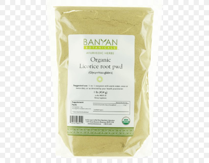 Liquorice Herb Organic Certification Organic Food Powder, PNG, 640x640px, Liquorice, Banyan Botanicals Herbs, Face, Heartleaved Moonseed, Herb Download Free