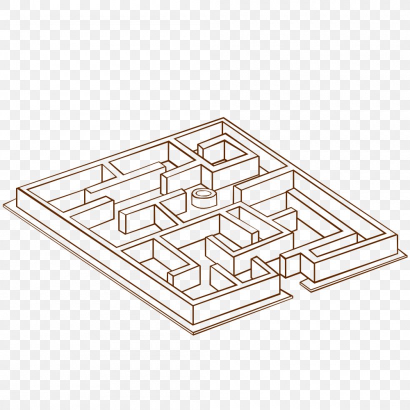 Maze Labyrinth Clip Art, PNG, 1000x1000px, Maze, Art, Drawing, Labyrinth, Material Download Free