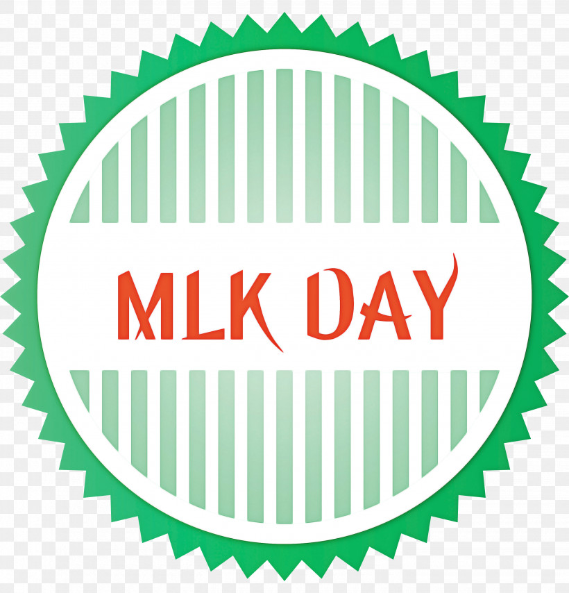 MLK Day Martin Luther King Jr. Day, PNG, 2880x3000px, Mlk Day, Baking Cup, Circle, Green, Label Download Free