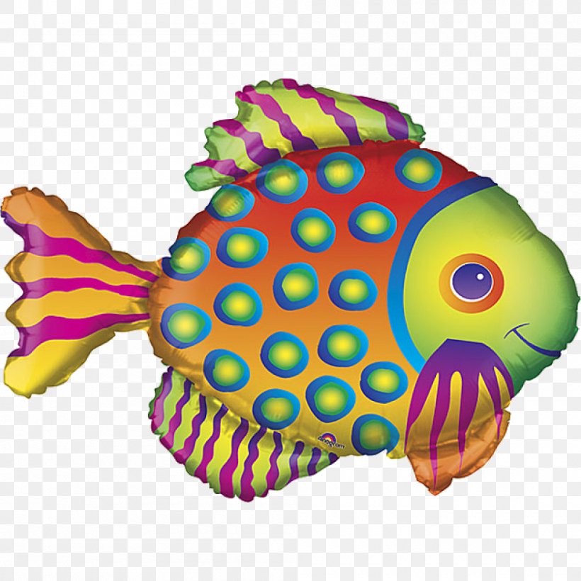 Mylar Balloon Tropical Fish Shape, PNG, 1000x1000px, Balloon, Amazoncom, Balloon And Party Service, Bopet, Fish Download Free