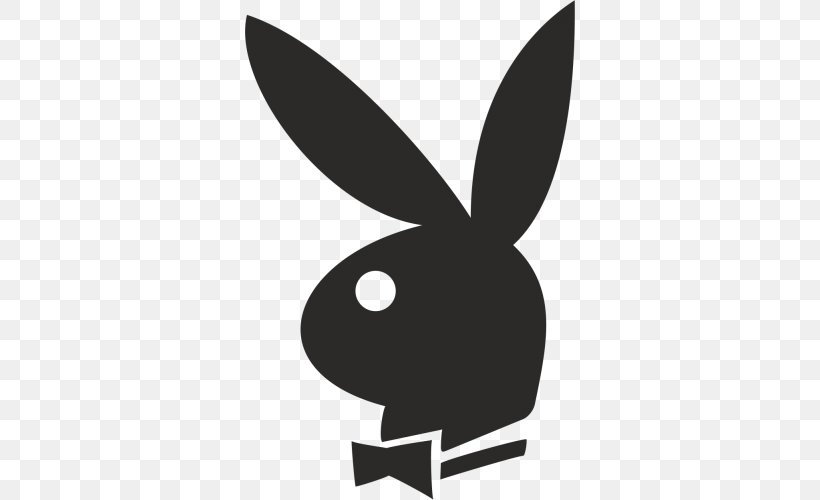 Playboy Bunny Playboy Enterprises Playboy Playmate Decal, PNG, 500x500px, Watercolor, Cartoon, Flower, Frame, Heart Download Free