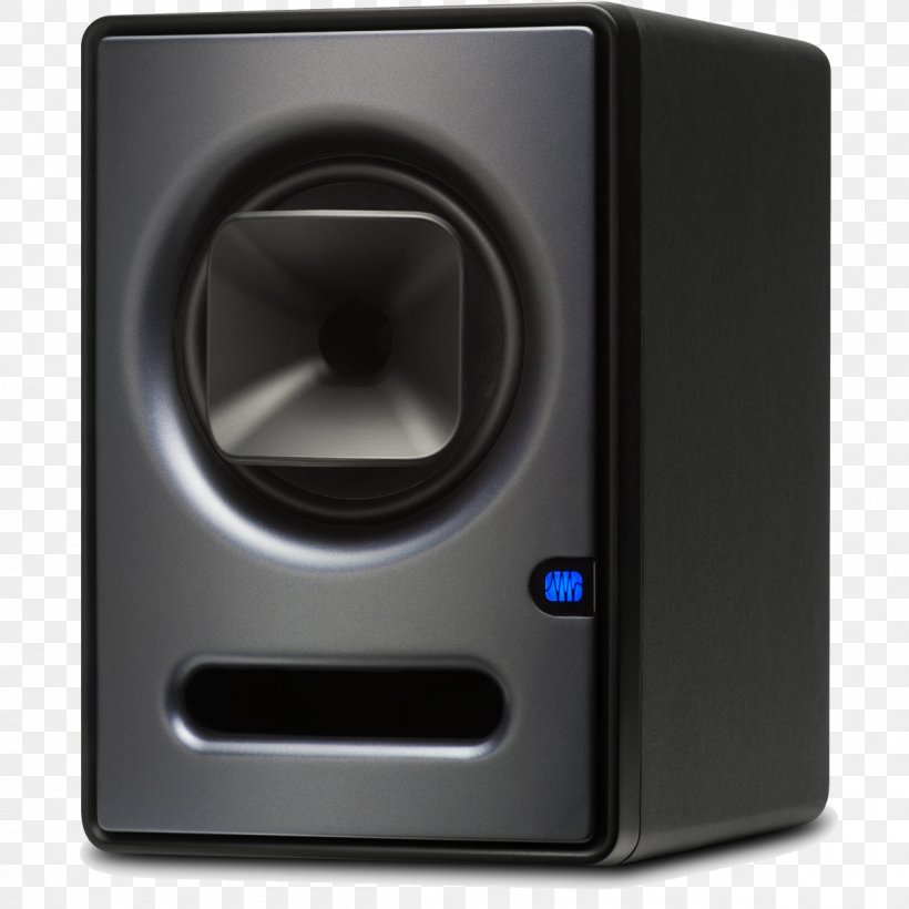 Presonus Audio Electronics Presonus Sceptre S8 Studio Monitor Loudspeaker, PNG, 1200x1200px, Studio Monitor, Audio, Audio Equipment, Audio Mixers, Car Subwoofer Download Free