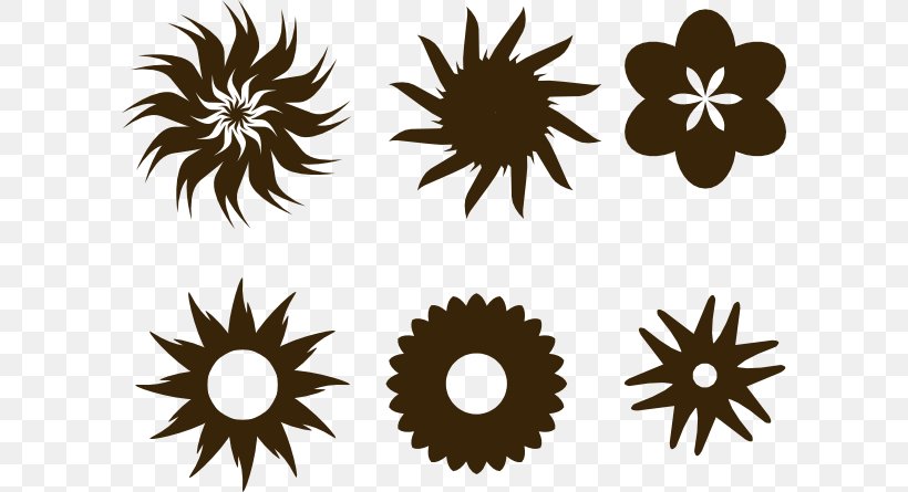 Visual Design Elements And Principles Clip Art, PNG, 600x445px, Ornament, Art, Black And White, Flora, Flower Download Free