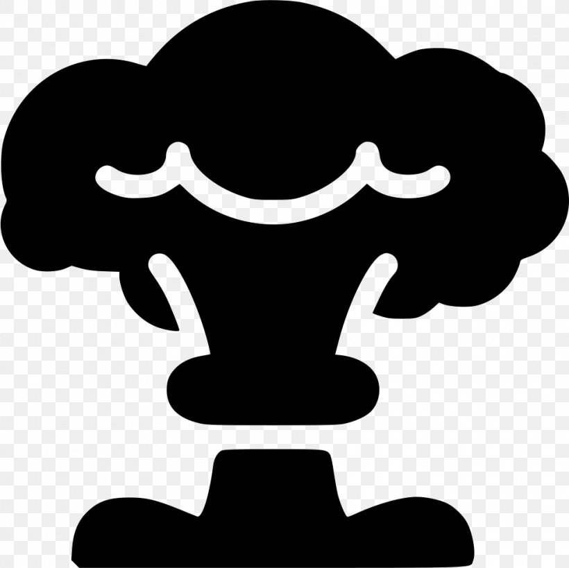 Clip Art Mushroom Cloud Vector Graphics, PNG, 981x980px, Mushroom Cloud, Black And White, Cloud, Explosion, Mushroom Download Free