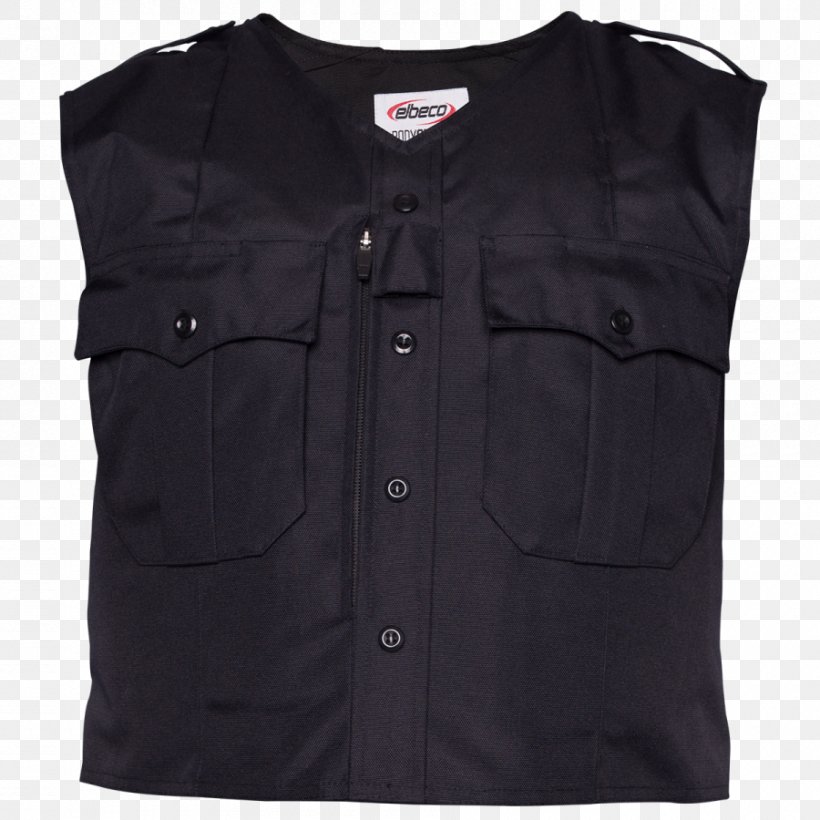 Gilets Uniform Shirt Clothing Bullet Proof Vests, PNG, 900x900px, Gilets, Belt, Black, Bullet Proof Vests, Button Download Free