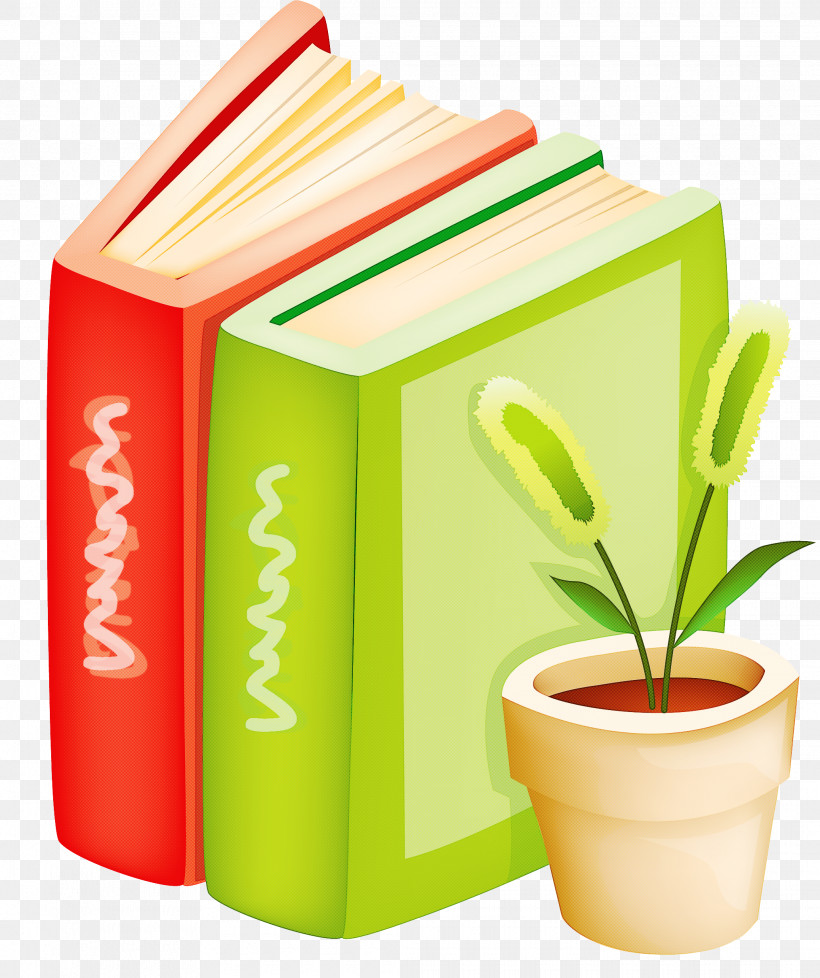 Green Font Book Plant Flowerpot, PNG, 2070x2471px, Green, Book, Flowerpot, Plant, Publication Download Free