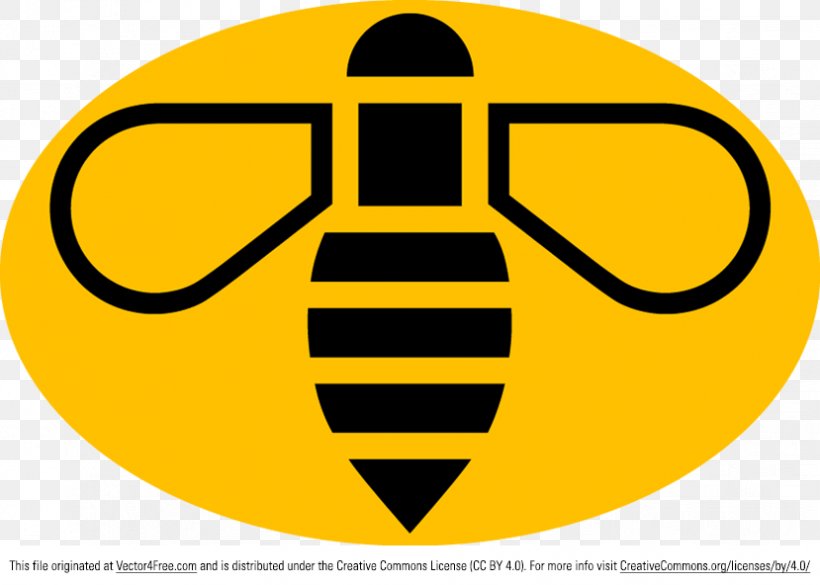 Manchester Bees Dodgeball Club Logo Clip Art, PNG, 829x592px, Bee, Area, Ball, Brand, Decal Download Free