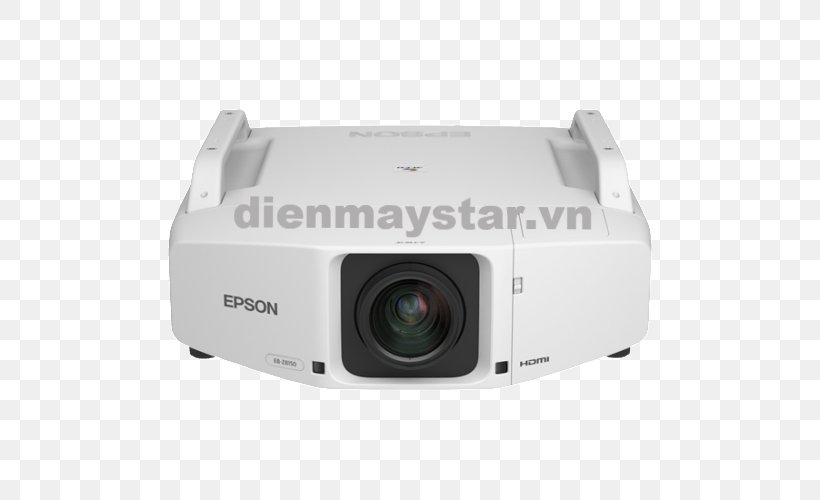 Output Device LCD Projector 3LCD Multimedia Projectors, PNG, 500x500px, Output Device, Electronic Device, Electronics Accessory, Epson, Lcd Projector Download Free