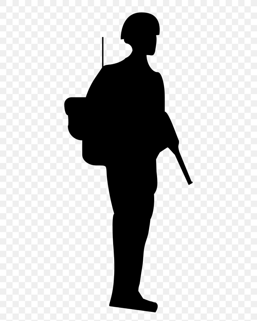 Soldier Army Clip Art, PNG, 458x1024px, Soldier, Army, Australian Army, Black And White, Creative Commons License Download Free