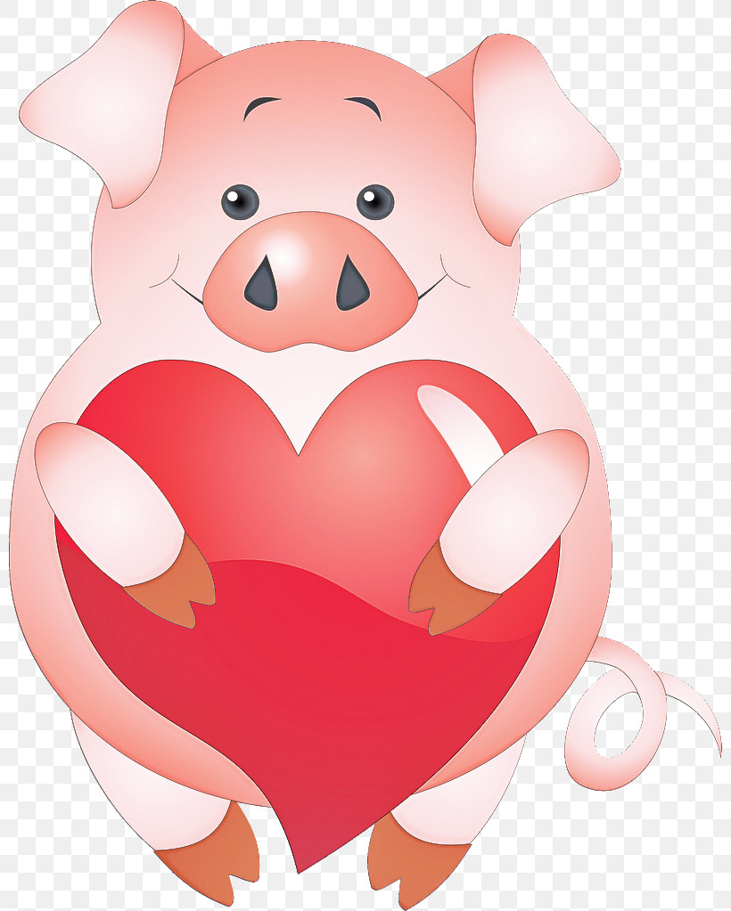Teddy Bear, PNG, 800x1023px, Cartoon, Heart, Pink, Snout, Suidae Download Free