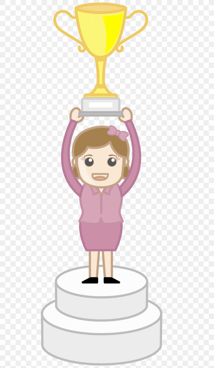 Trophy Royalty-free Clip Art, PNG, 1805x3100px, Watercolor, Cartoon, Flower, Frame, Heart Download Free
