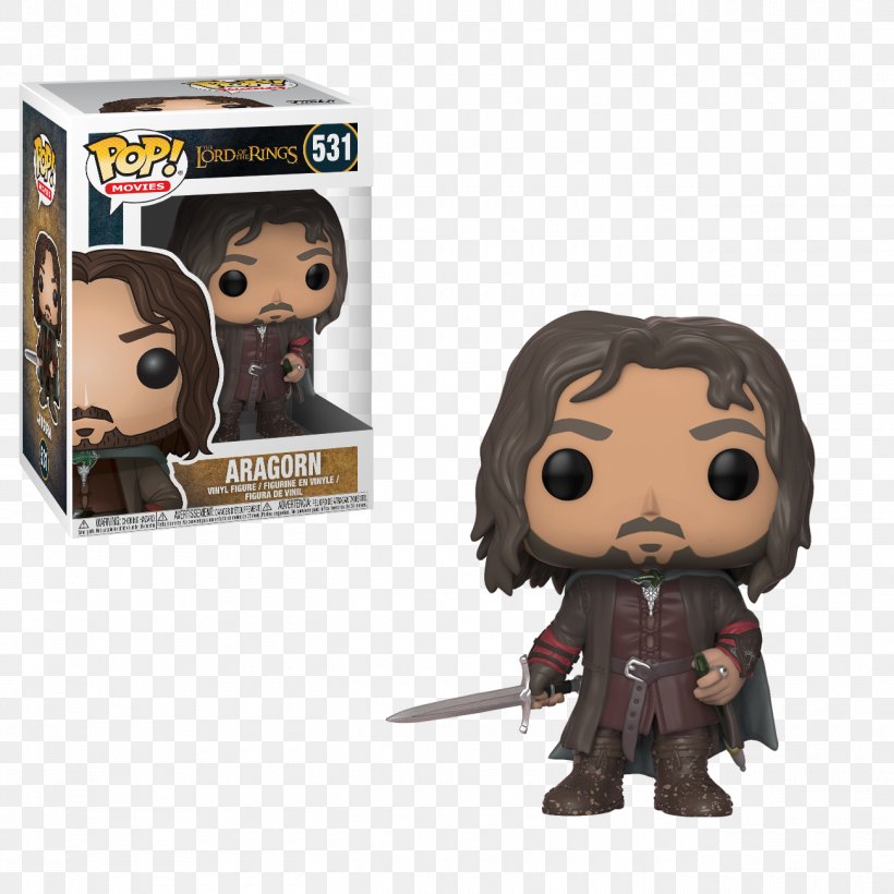 Aragorn The Lord Of The Rings Funko Designer Toy Isildur, PNG, 1300x1300px, Aragorn, Action Toy Figures, Collectable, Designer Toy, Figurine Download Free