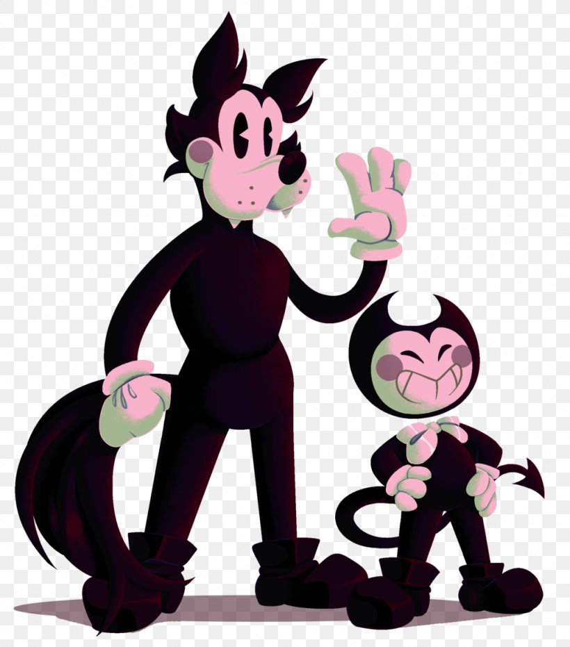 Bendy And The Ink Machine Image Drawing Hello Neighbor, PNG, 1024x1163px, Bendy And The Ink Machine, Art, Cartoon, Cuphead, Drawing Download Free