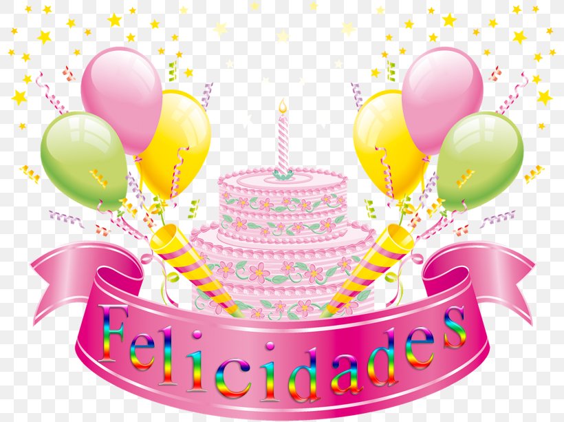 Birthday Wish Las Mañanitas Happiness Greeting & Note Cards, PNG, 800x613px, Birthday, Balloon, Birthday Cake, Cake, Cake Decorating Download Free