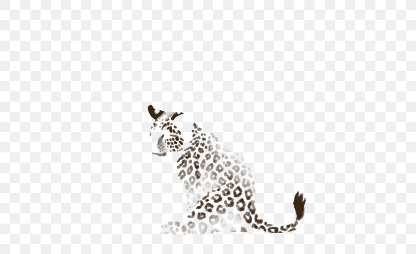 Cheetah Leopard Jaguar Whiskers Puma, PNG, 640x500px, Cheetah, Animal, Animal Figure, Big Cats, Black And White Download Free