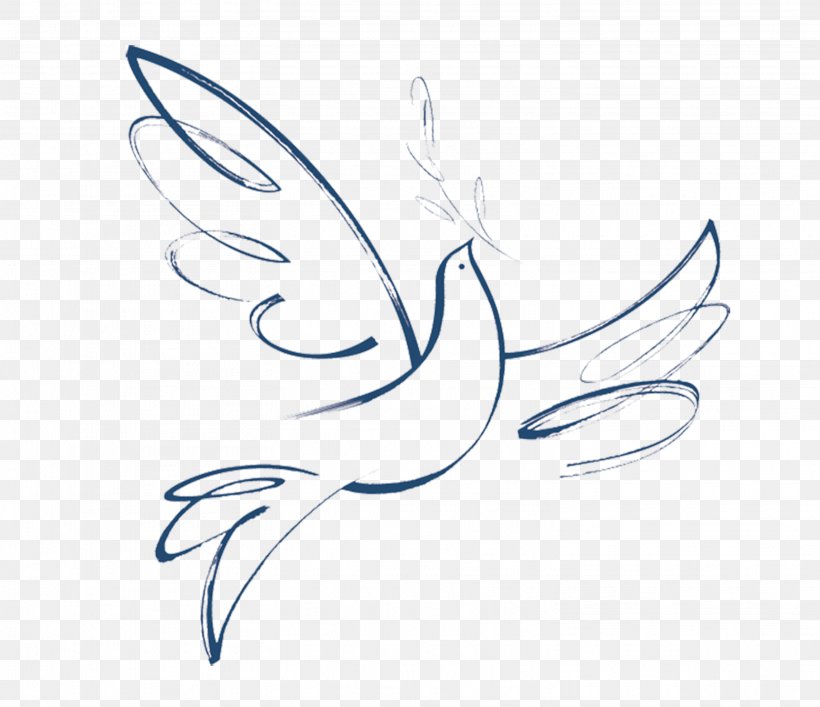 Doves As Symbols Holy Spirit Peace Symbols Tattoo, PNG, 3033x2617px, Doves As Symbols, Art, Artwork, Baptism, Baptism With The Holy Spirit Download Free