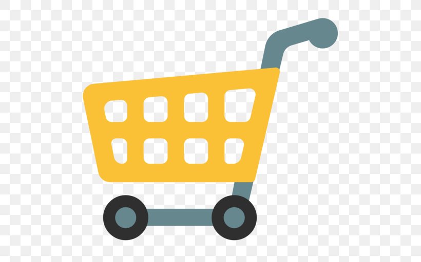 Emoji Shopping Cart Shopping Bags & Trolleys, PNG, 512x512px, Emoji, Apple Color Emoji, Area, Bag, Cart Download Free