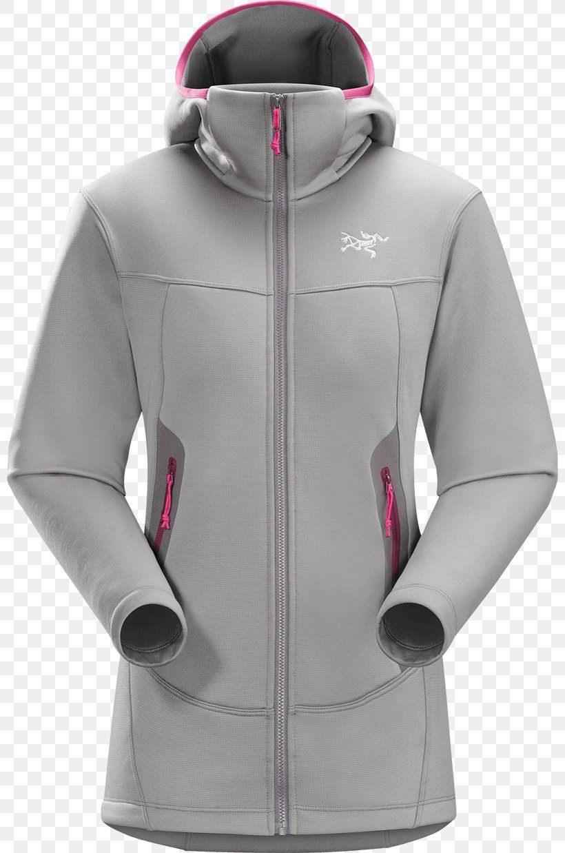 Hoodie Fleece Jacket Arc'teryx Polar Fleece, PNG, 800x1238px, Hoodie, Clothing, Coat, Dress, Fleece Jacket Download Free