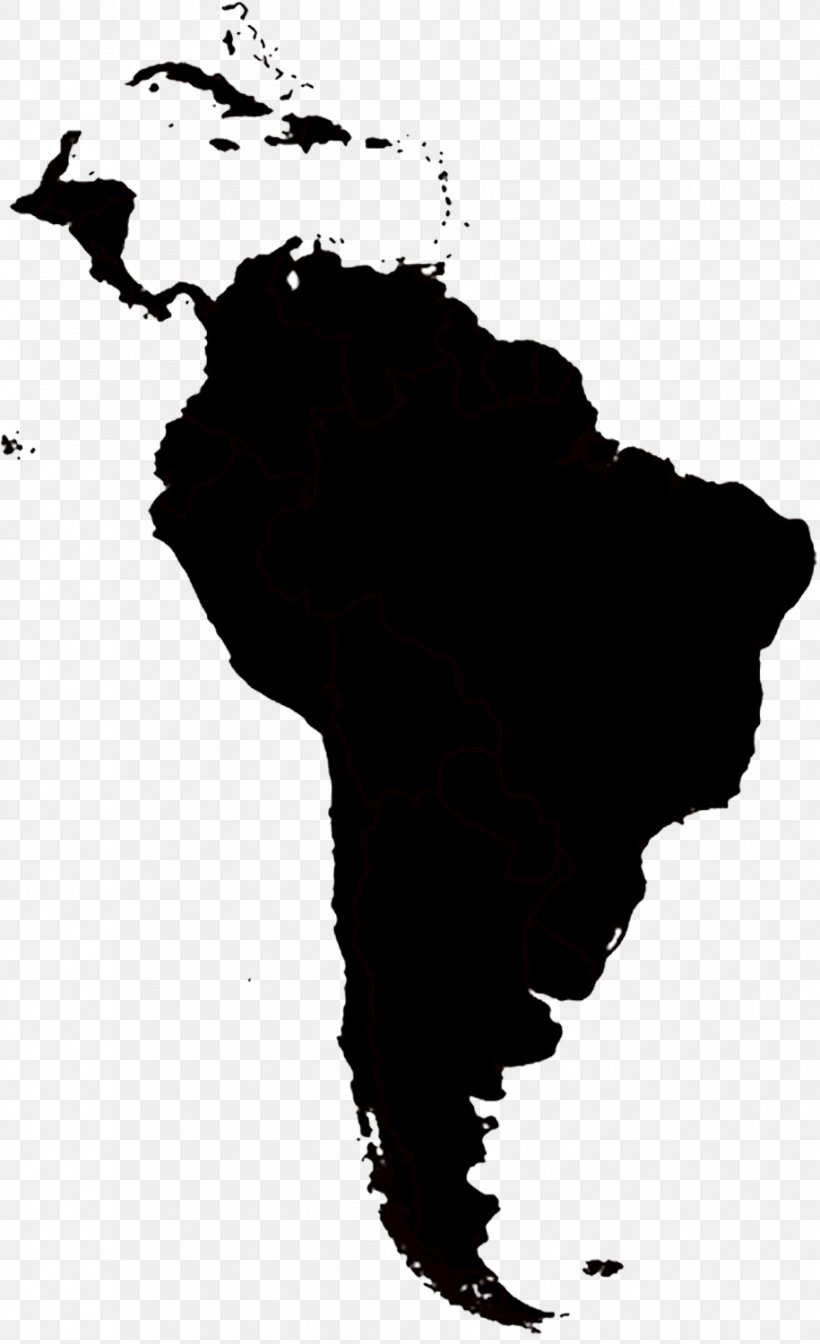 Latin America United States Of America South America Region Wikimedia Commons, PNG, 915x1500px, Latin America, Americas, Black And White, Geography, History Download Free