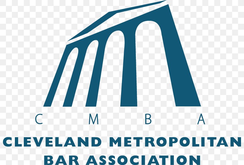 Logo Cleveland Metropolitan Bar Association Lawyer Organization, PNG, 800x556px, Logo, American Bar Association, Area, Bar Association, Blue Download Free