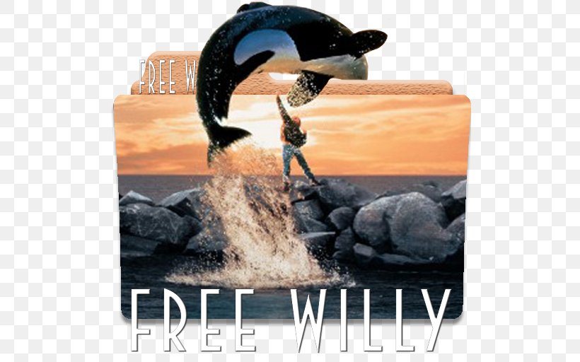 Oregon Film Museum Free Willy Killer Whale DVD, PNG, 512x512px, Free Willy, Adventure Film, Advertising, Dvd, Film Download Free