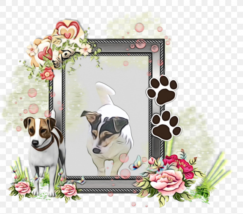 Picture Frame, PNG, 1046x922px, Watercolor, Chihuahua, Companion Dog, Dog, Paint Download Free