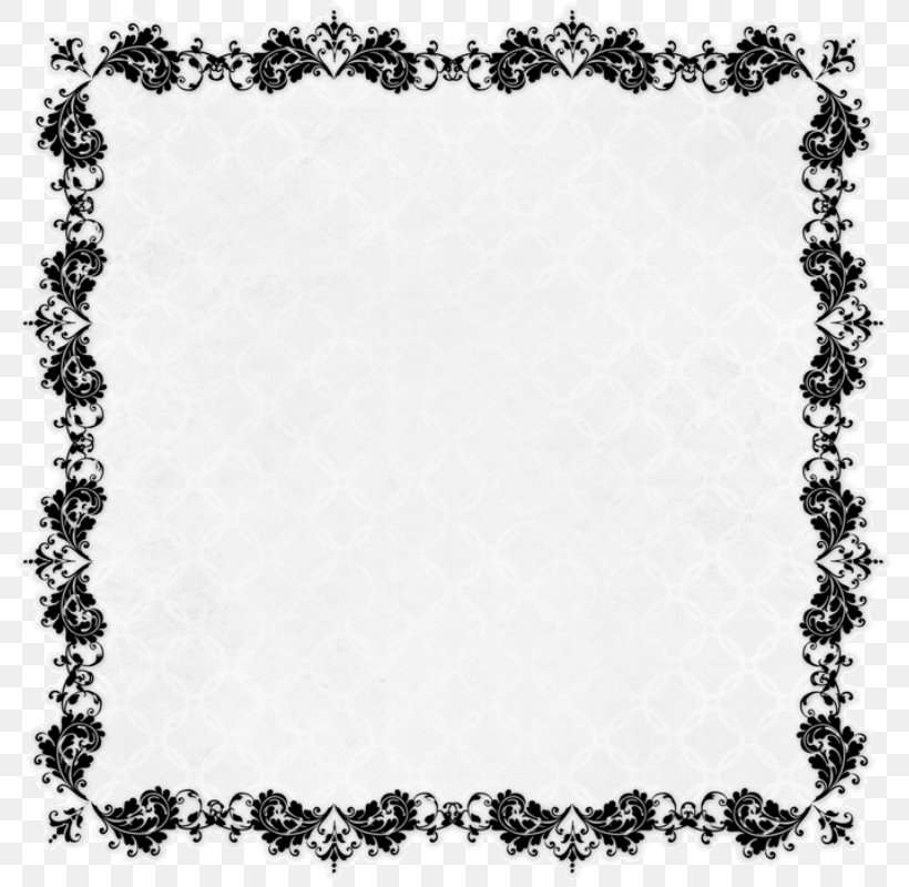 Picture Frames Decorative Arts, PNG, 800x800px, Picture Frames, Black, Black And White, Border, Decorative Arts Download Free