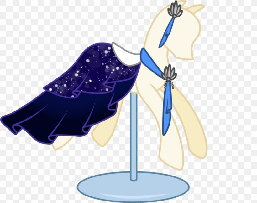 Pony Dress Evening Gown DeviantArt, PNG, 1003x796px, Pony, Blue, Cartoon, Cobalt Blue, Deviantart Download Free