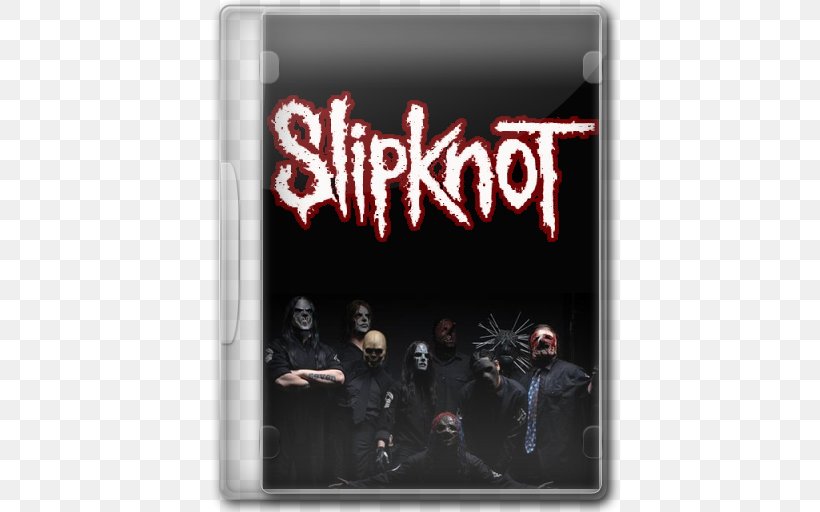 Slipknot Logo Knotfest Heavy Metal The Devil In I, PNG, 512x512px, Watercolor, Cartoon, Flower, Frame, Heart Download Free