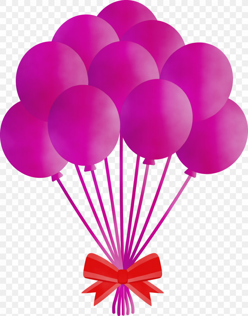 Balloon Pink Magenta Party Supply, PNG, 2349x3000px, Balloon, Magenta, Paint, Party Supply, Pink Download Free