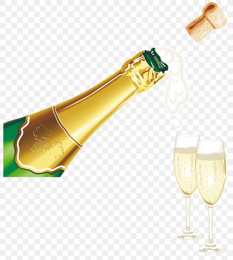 Champagne Glass Wine New Year Clip Art, PNG, 2737x3056px, Champagne, Alcoholic Beverage, Bottle, Champagne Glass, Christmas Download Free