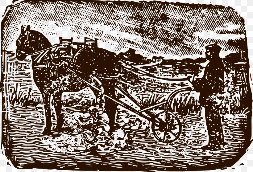 Woodblock Printing In Japan Woodcut, PNG, 2400x1635px, Woodblock Printing, Art, Black And White, Cattle Like Mammal, Chariot Download Free