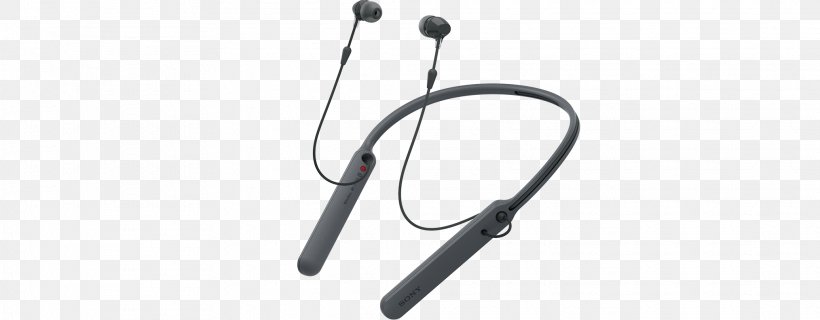 Xbox 360 Wireless Headset Sony WI-C400 Headphones, PNG, 2028x792px, Xbox 360 Wireless Headset, Audio, Audio Equipment, Bluetooth, Cable Download Free